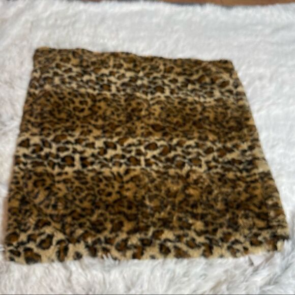 Babagoose “Ronnie” Tiger Print Soft Baby Blanket - Picture 1 of 5